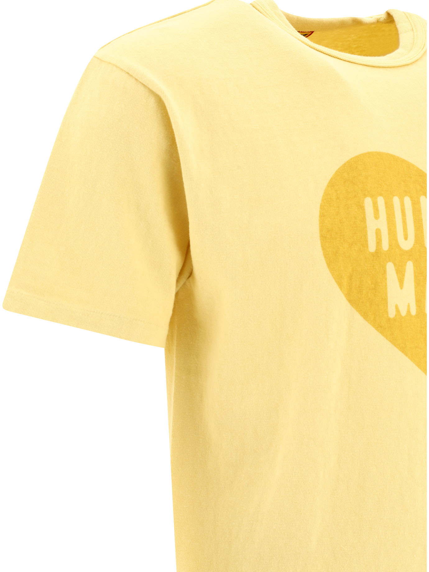 HUMAN MADE Yellow Ningen-sei Plant t-shirt